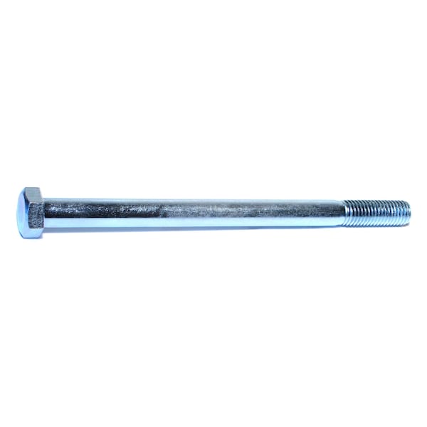 Midwest Fastener Grade 2, 5/8"-11 Hex Head Cap Screw, Zinc Plated Steel, 9 in L, 15 PK 53331 - main